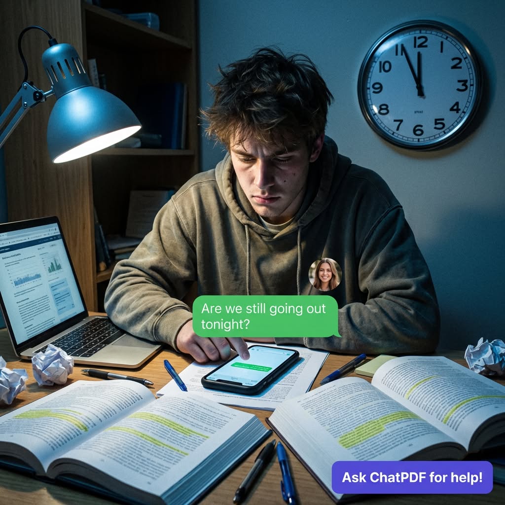 ChatPDF Facebook ad