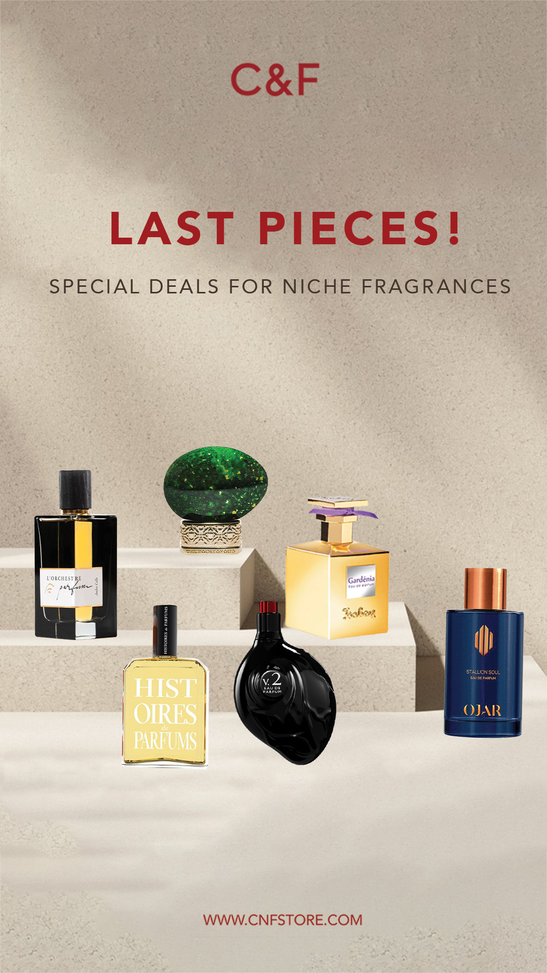 C&F Facebook ad