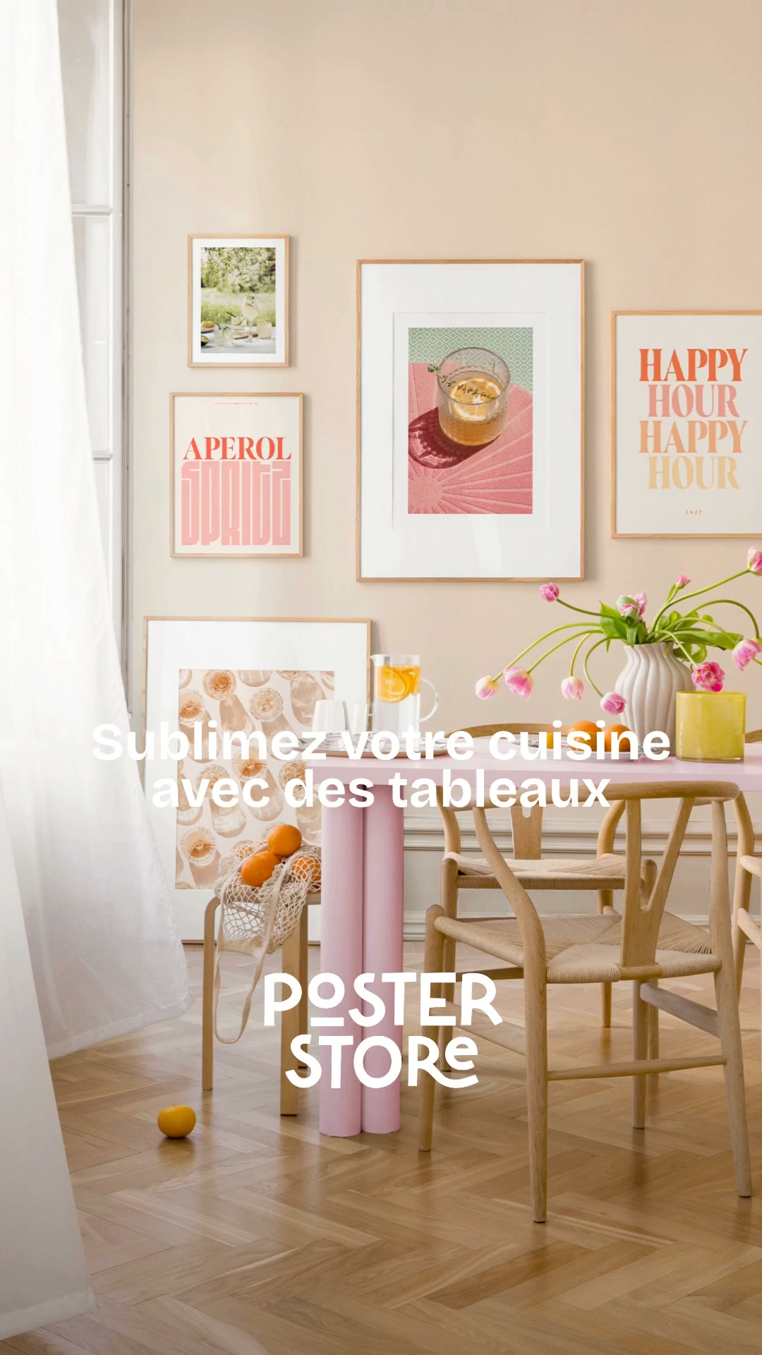 Poster Store Facebook ad from Jul 18, 2026