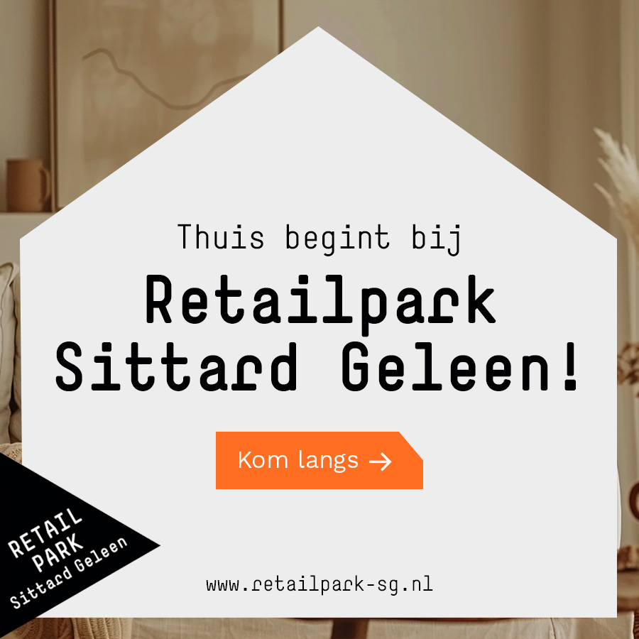 Retailpark Sittard Geleen Facebook ad