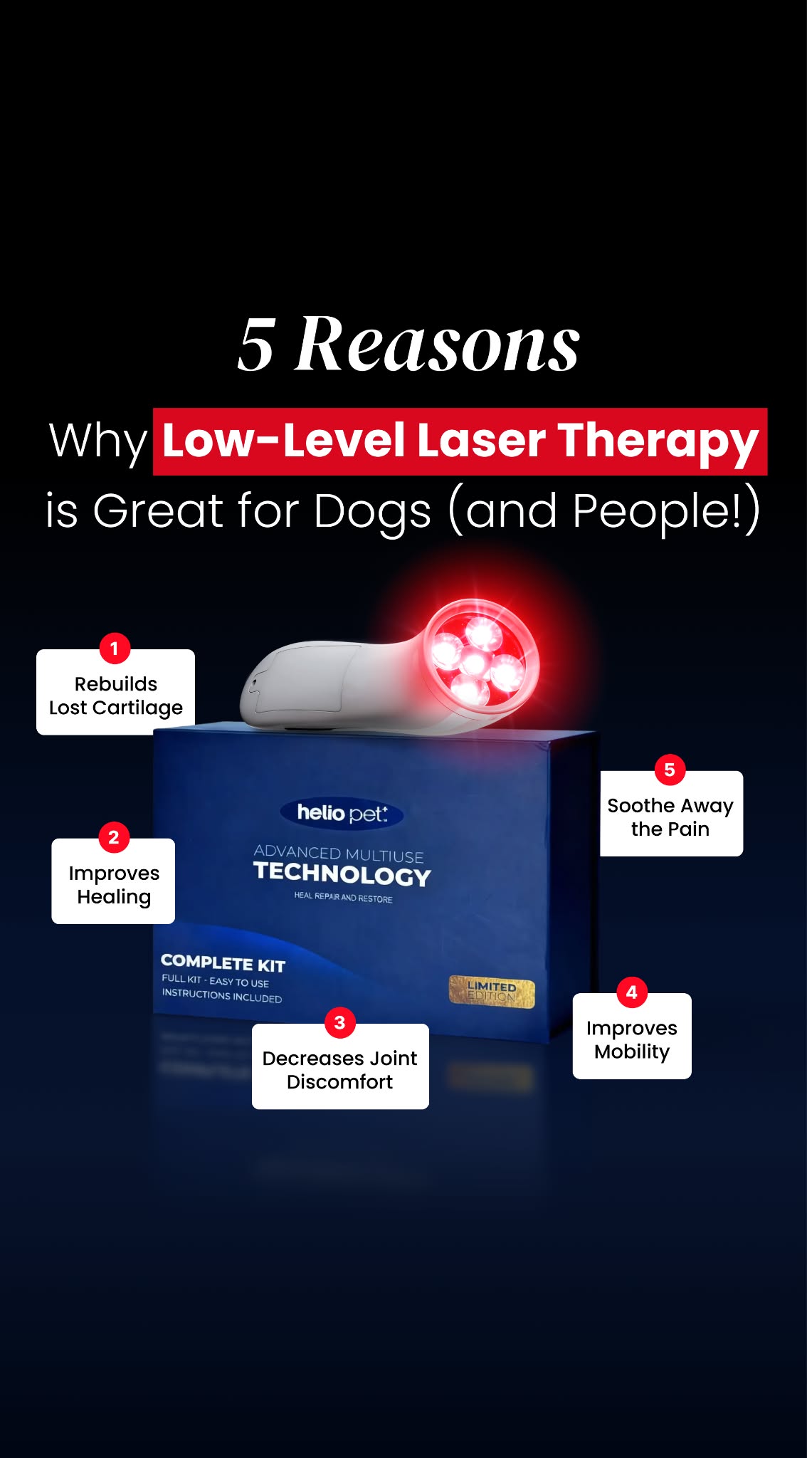 Helio Pet Facebook ad