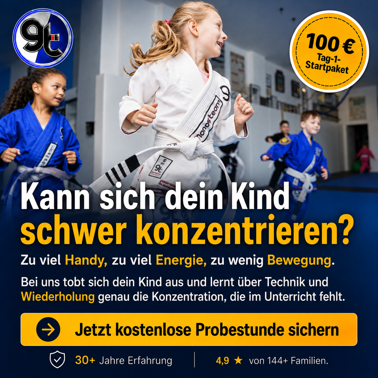 germano's team - Deine Fitness und Kampfsportschule Facebook ad