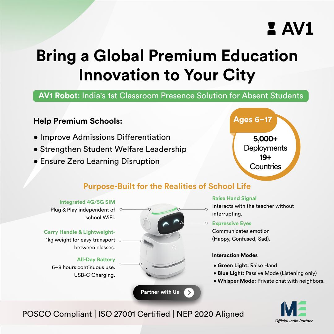 India Market Entry Facebook ad: EdTech Partnership Opportunity