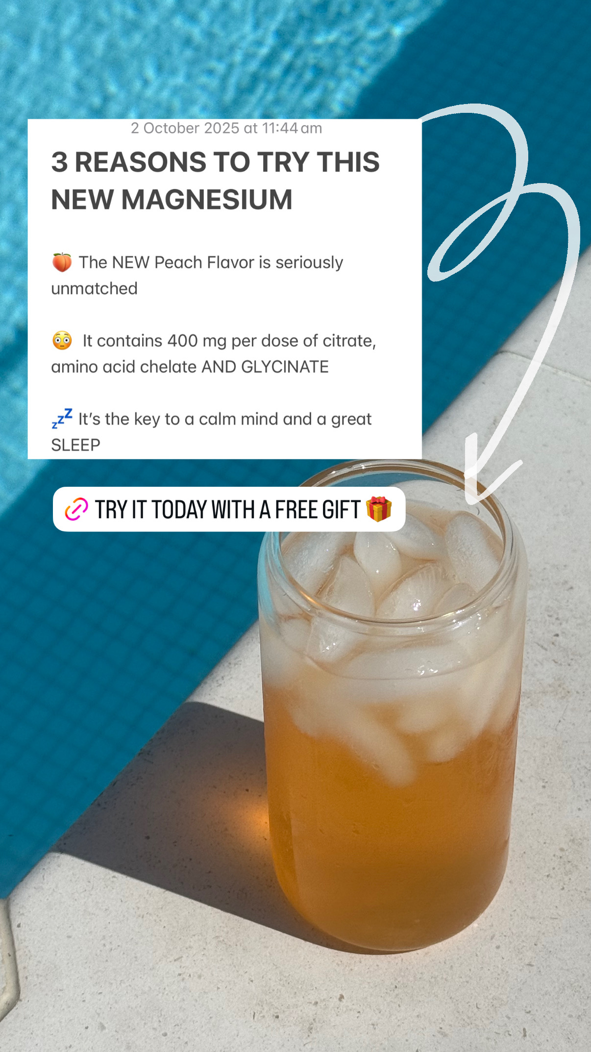 JSHealth Vitamins Ritual Facebook ad