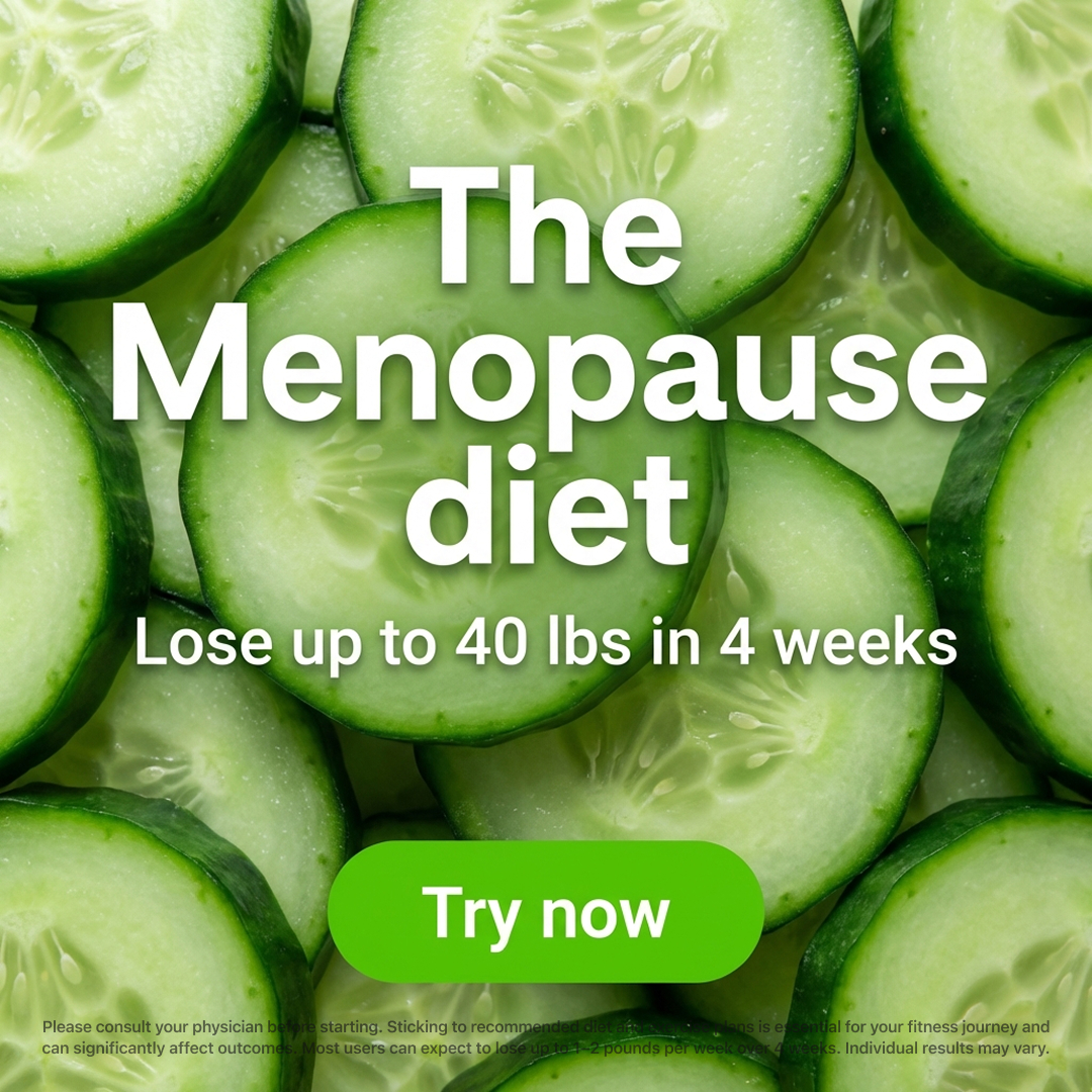 Menopause Diet Plan Facebook ad: Start Your Menopause Diet Today!