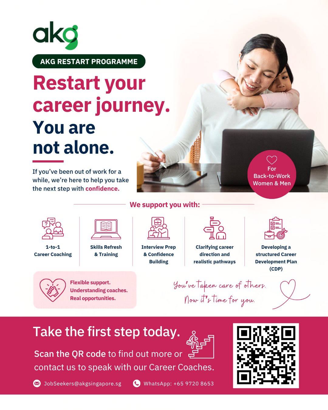 AKG Employability Facebook ad