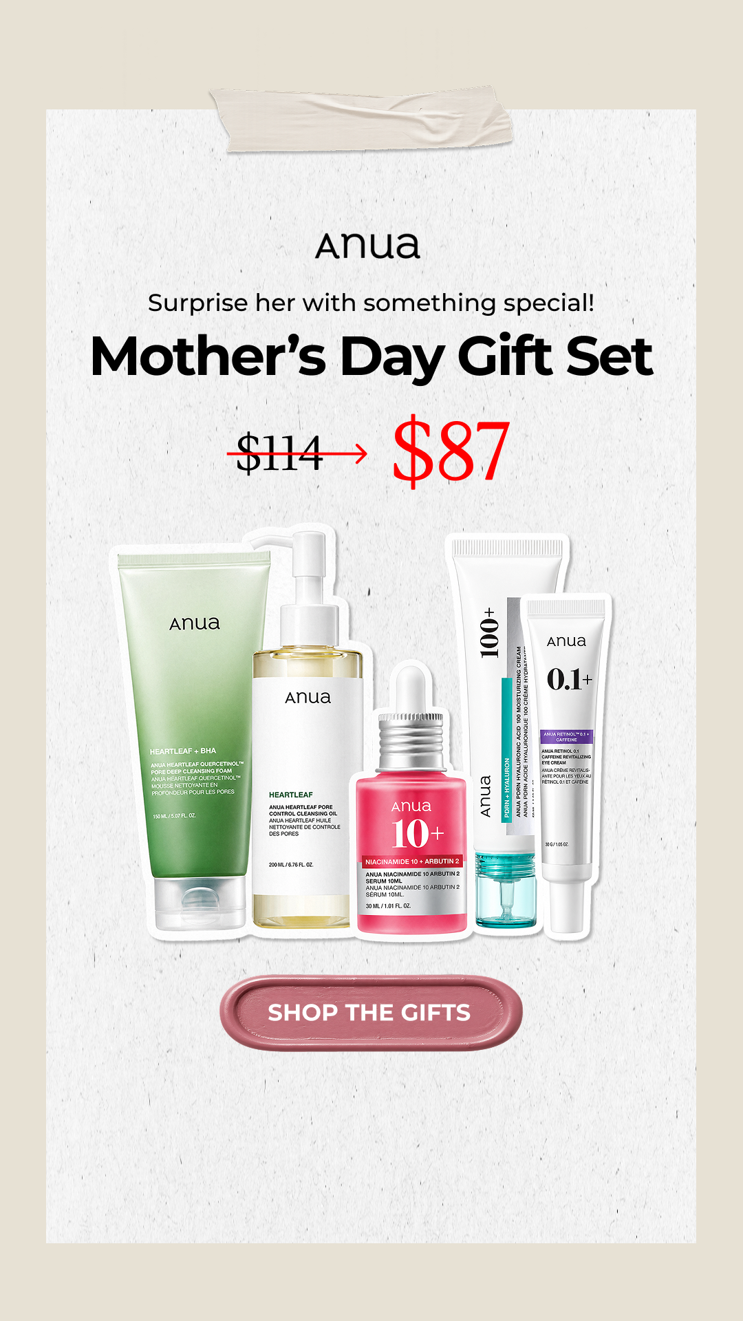 ANUA_Global Facebook ad