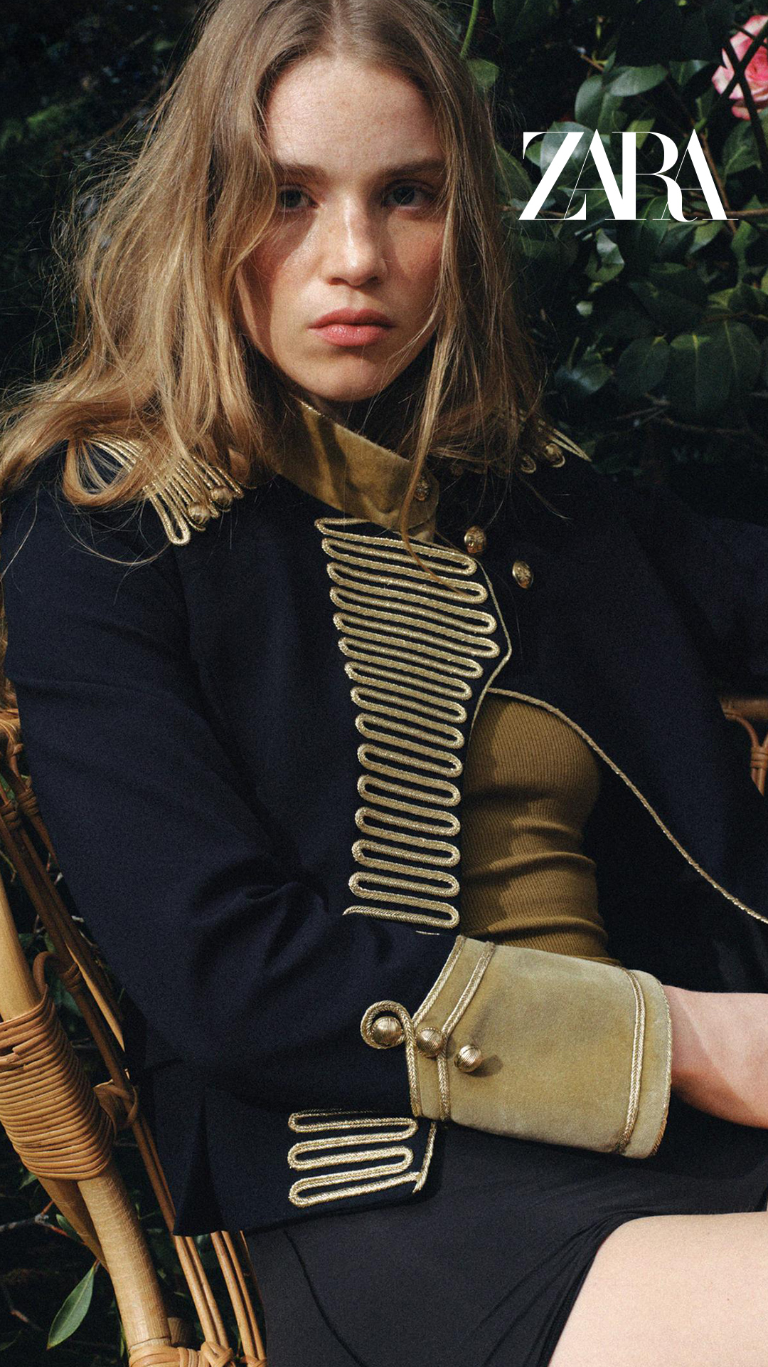 ZARA Facebook ad