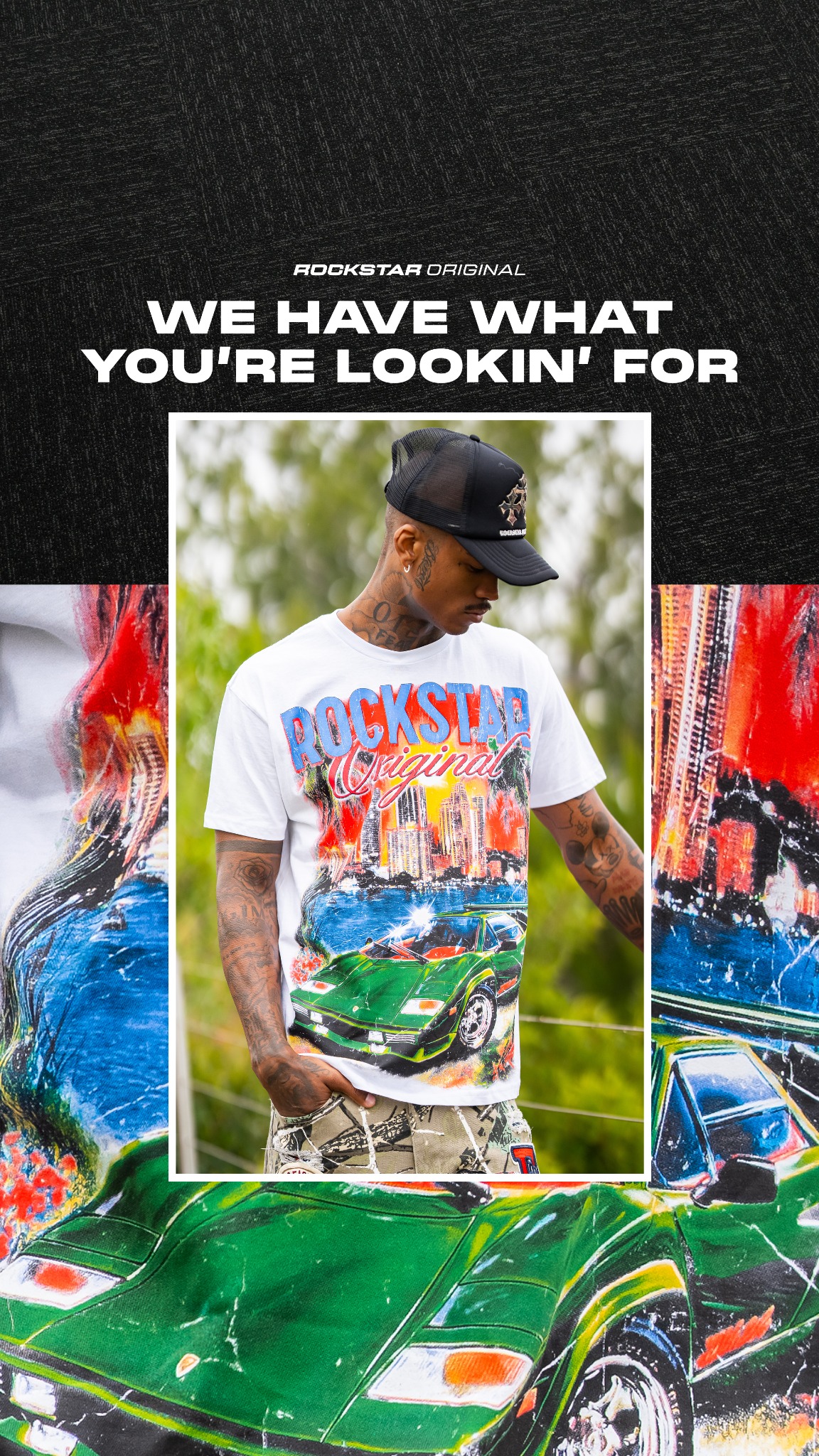 Rockstar Original Facebook ad