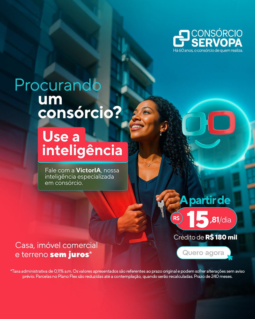 Consórcio Servopa Facebook ad