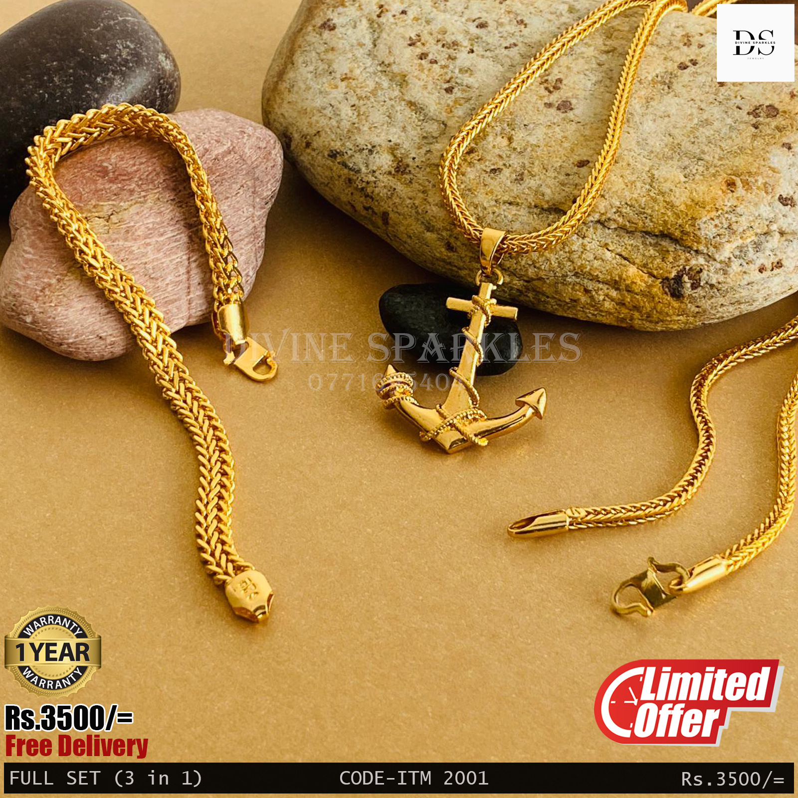 Divine Sparkles Facebook ad