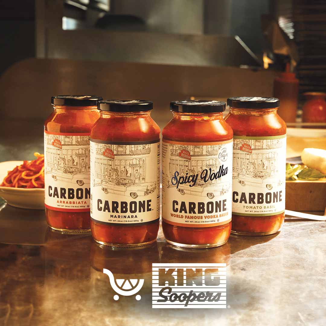 Carbone Fine Food Facebook ad