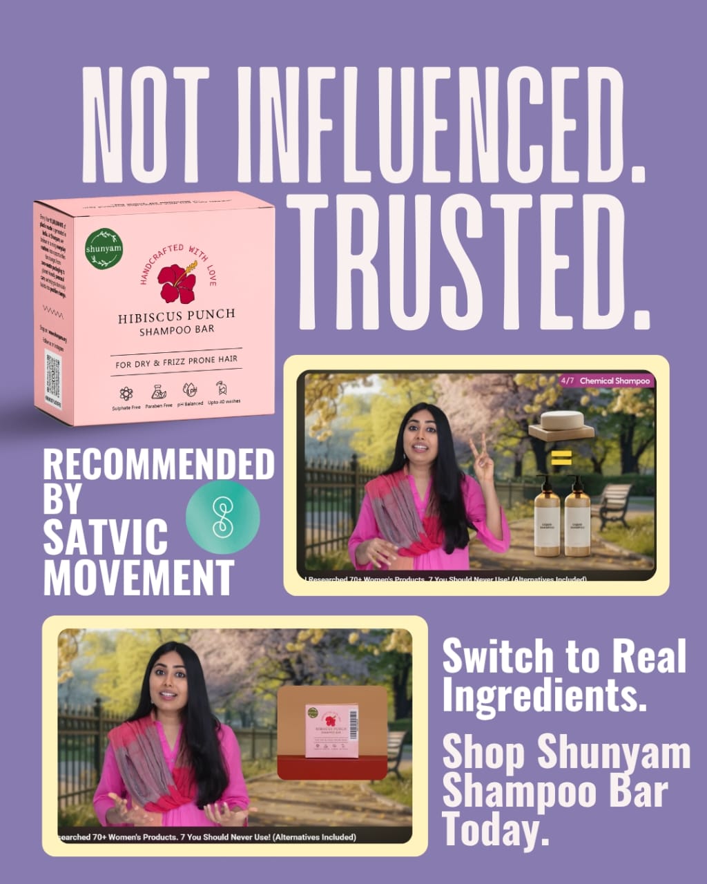 Shunyam Facebook ad