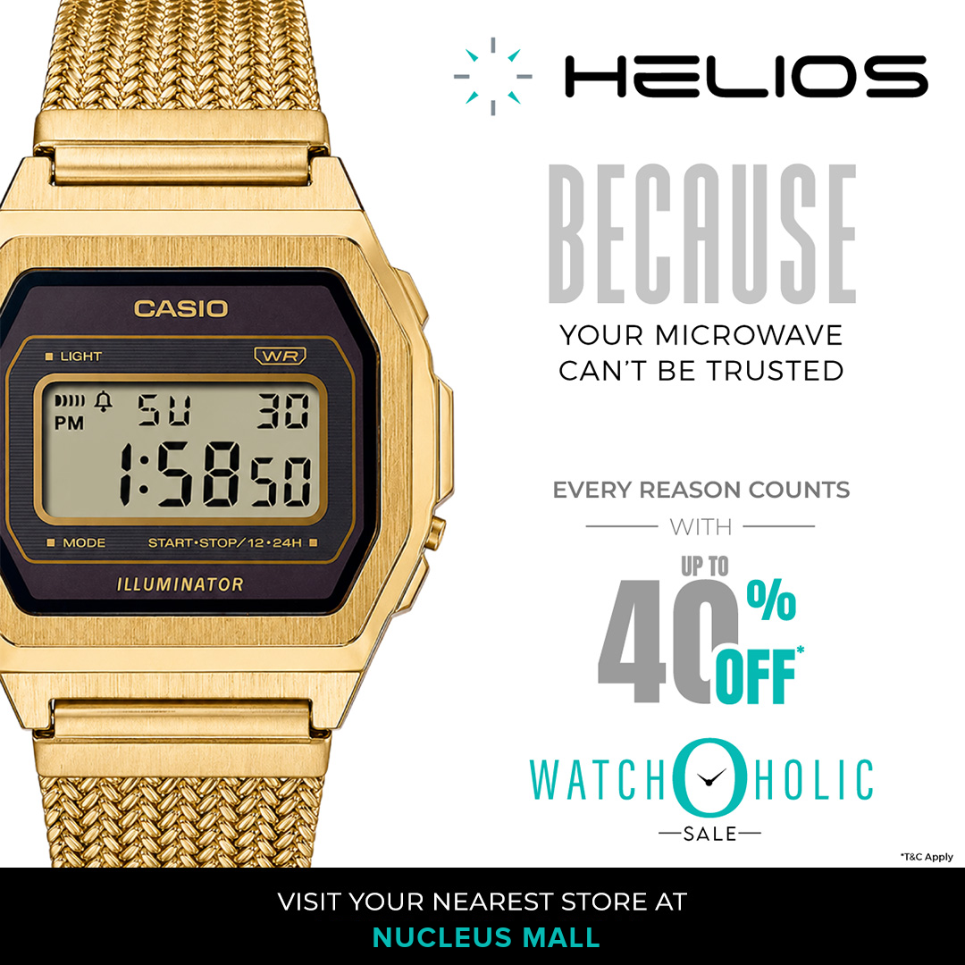 Helios - The Watch Store Facebook ad