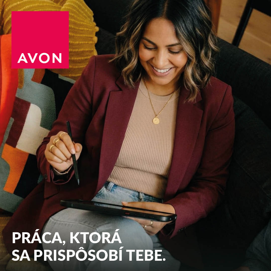 Avon Slovensko Facebook ad: Staň sa Avon Lady