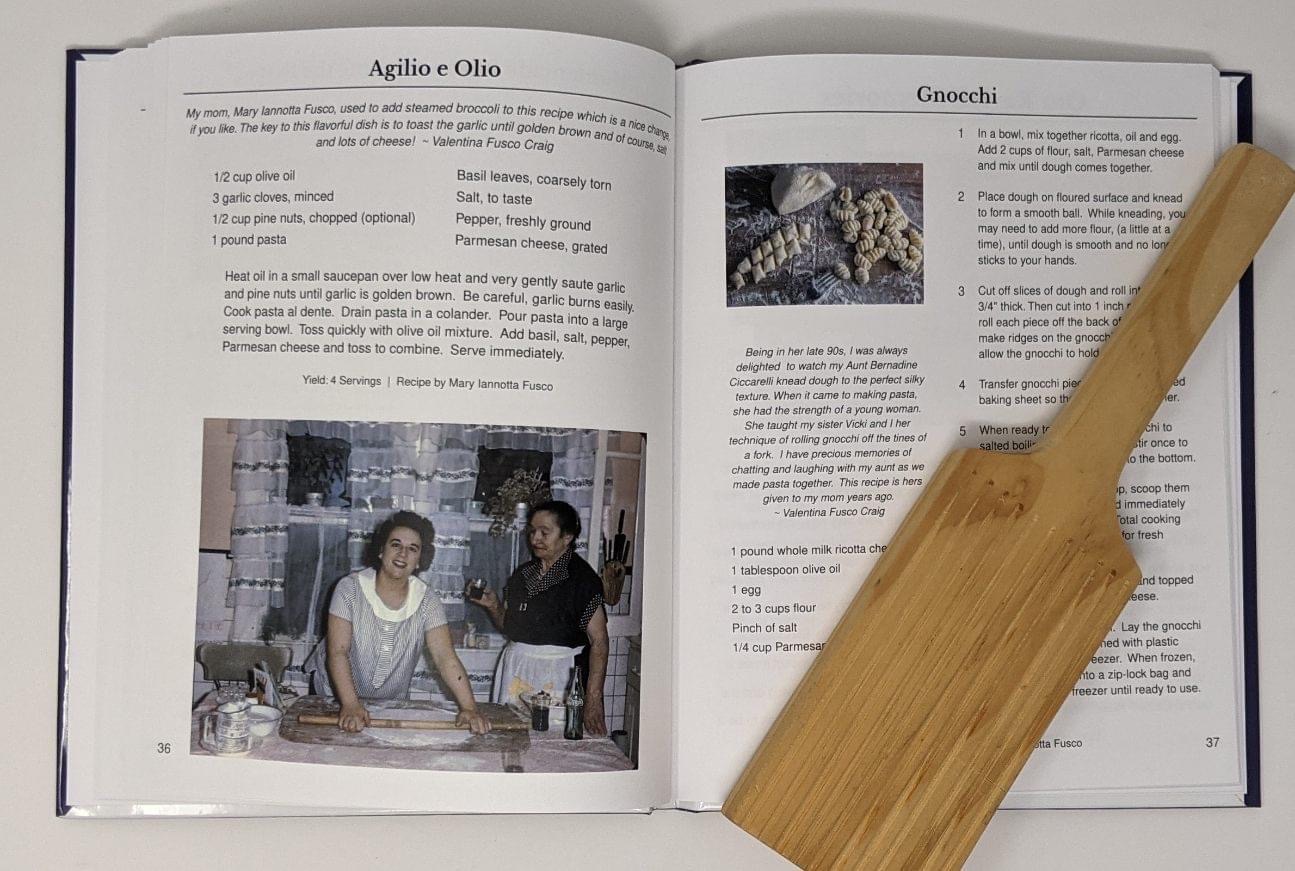 CreateMyCookbook Facebook ad: My sister, cousins and I wrote a cookbook…