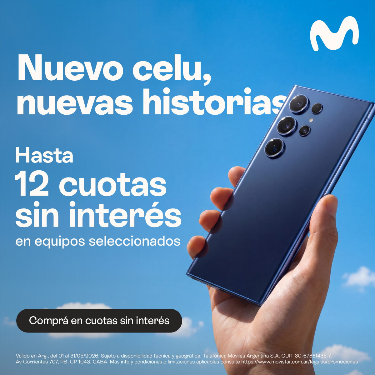 Movistar Argentina Facebook ad