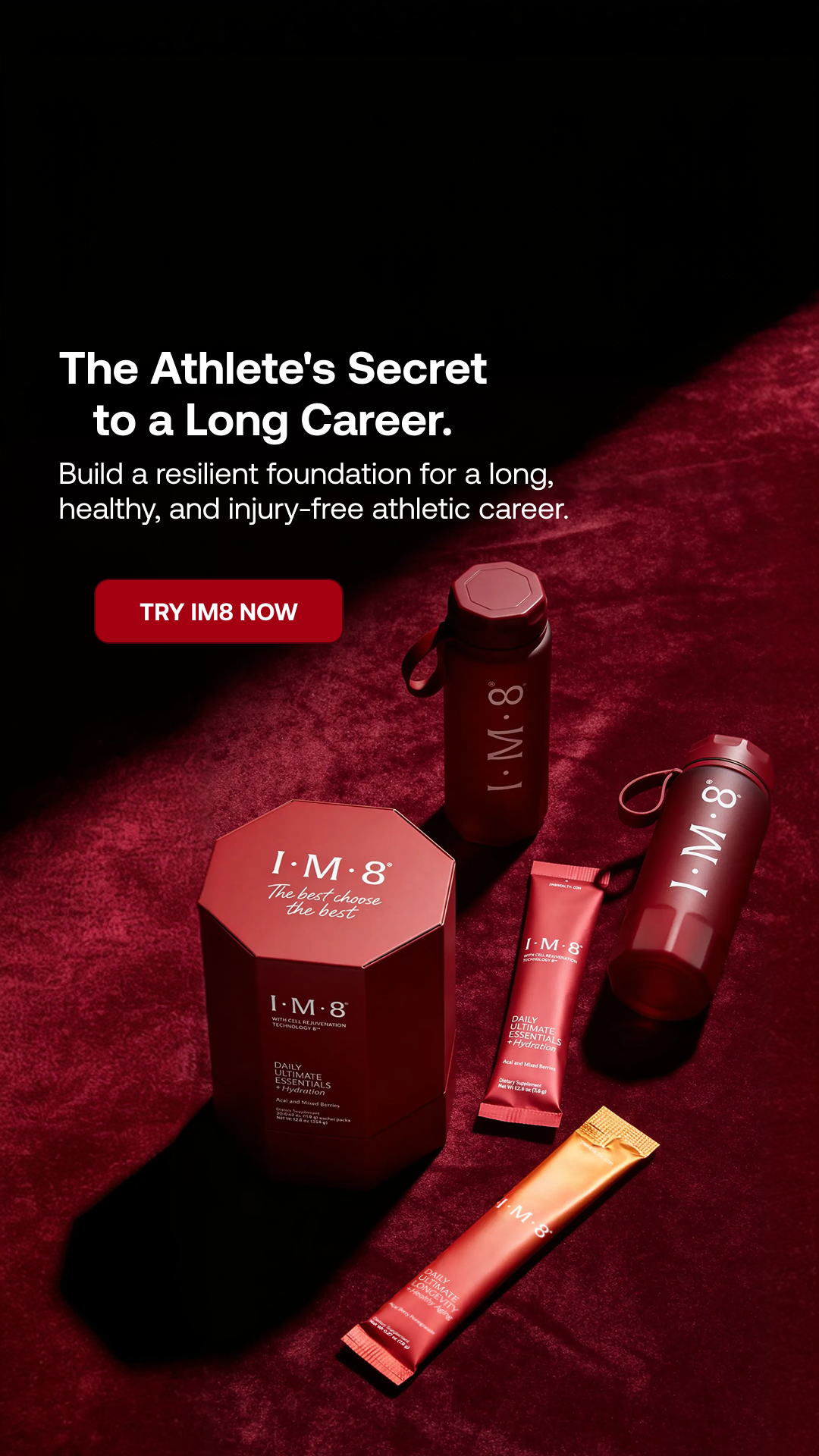 IM8 Health Global Facebook ad