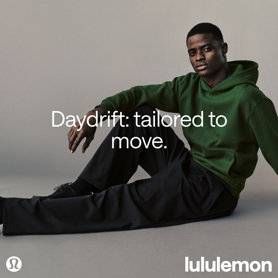 lululemon Facebook ad