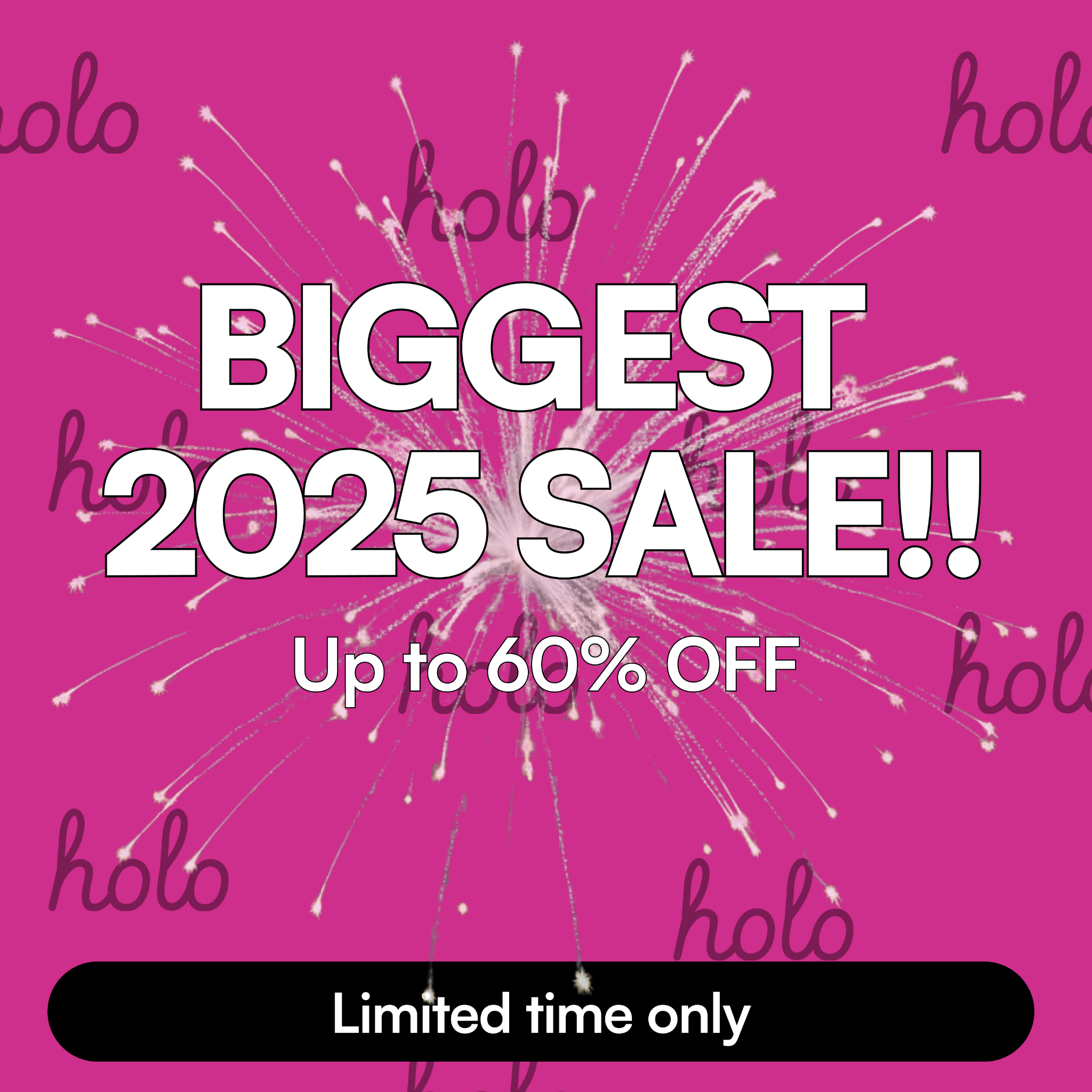Holo Facebook ad