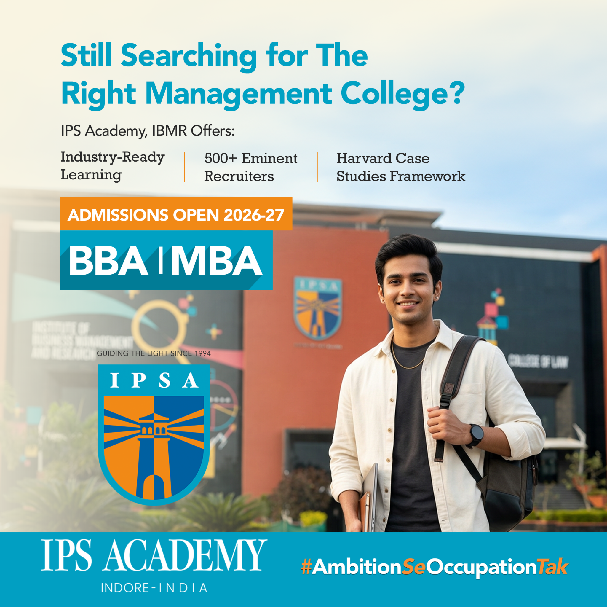 IPSA Indore India Facebook ad