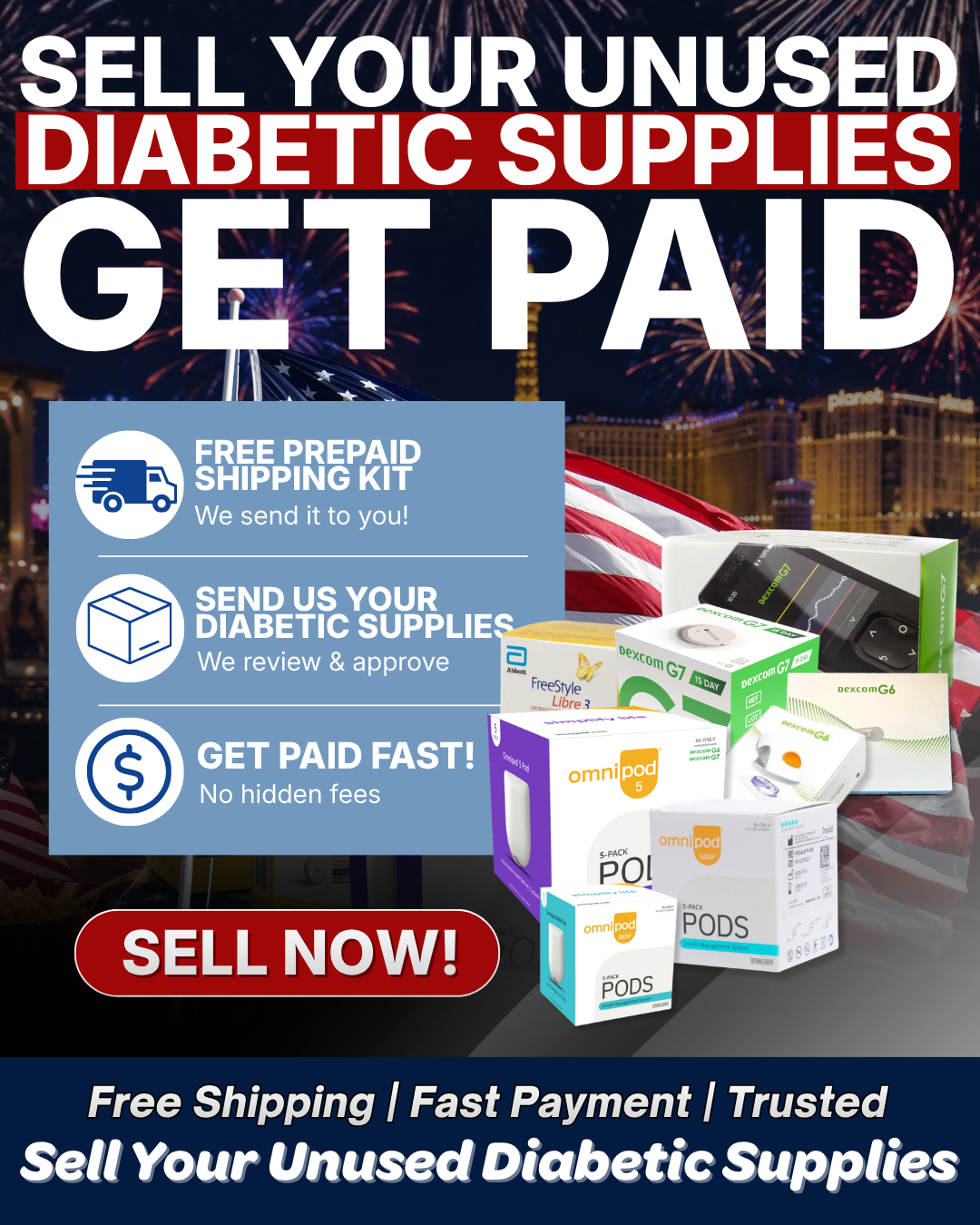 Get Fast Cash For Strips Facebook ad from Jun 25, 2026