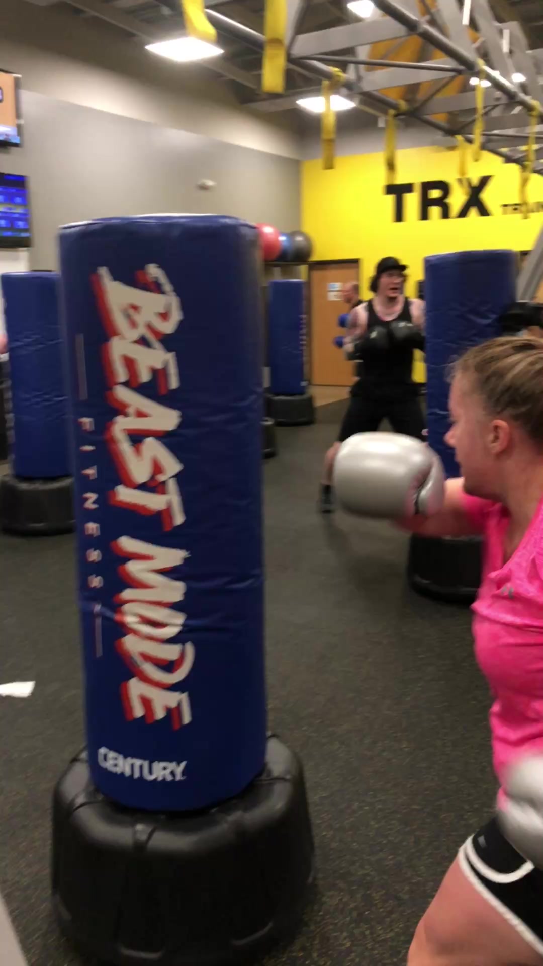 Results Fitness Training Facebook ad