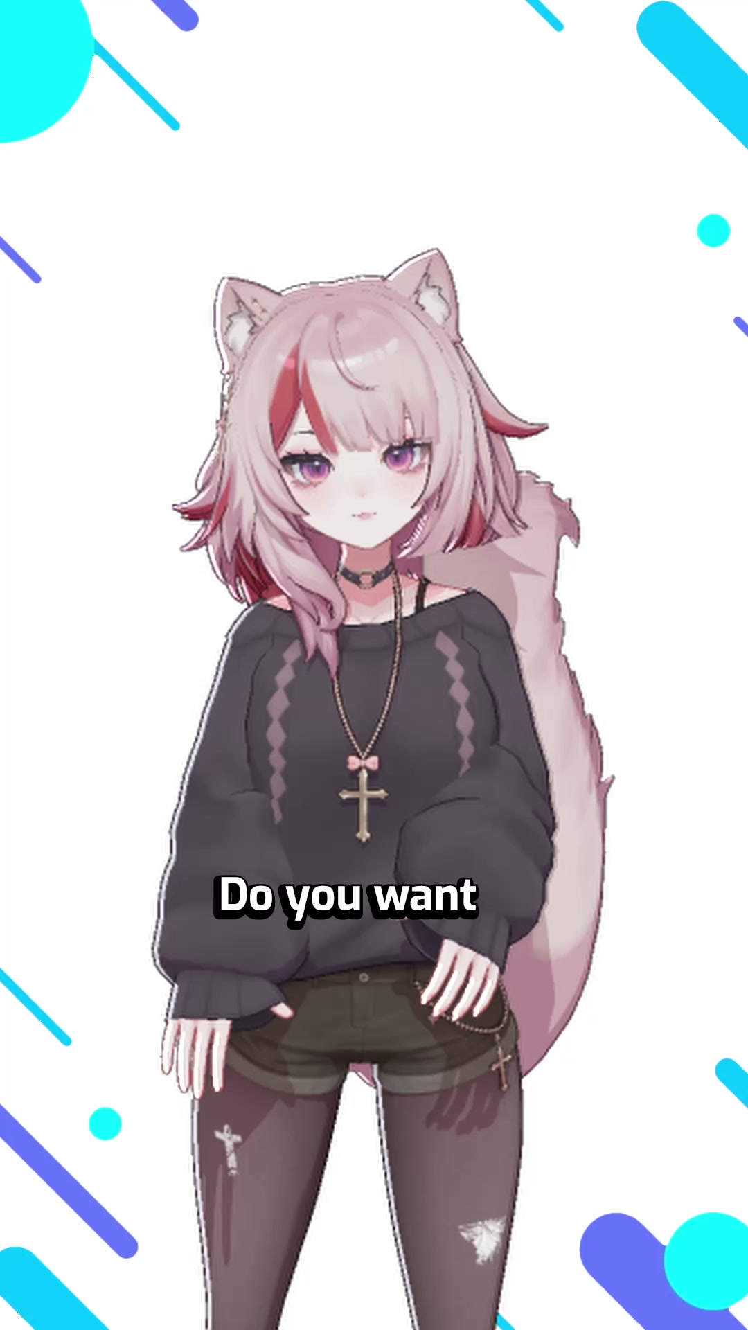 IRIAM: Interactive Vtuber Streaming App PR Facebook ad: Find Your Own Spotlight
