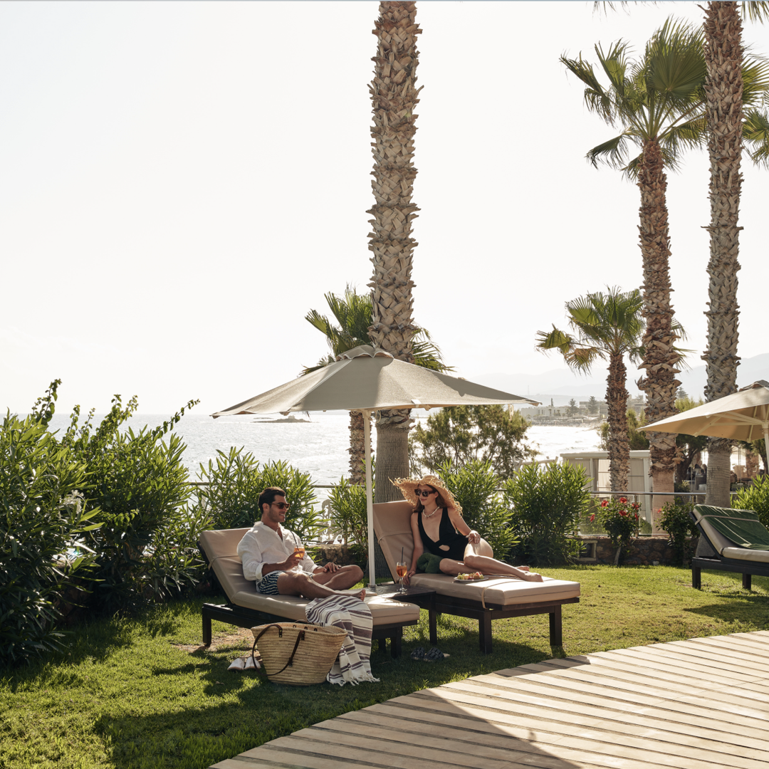 Ikaros Beach Resort & Spa Crete Facebook ad: Entdecken Sie das Ikaros Beach Luxury Resort &…