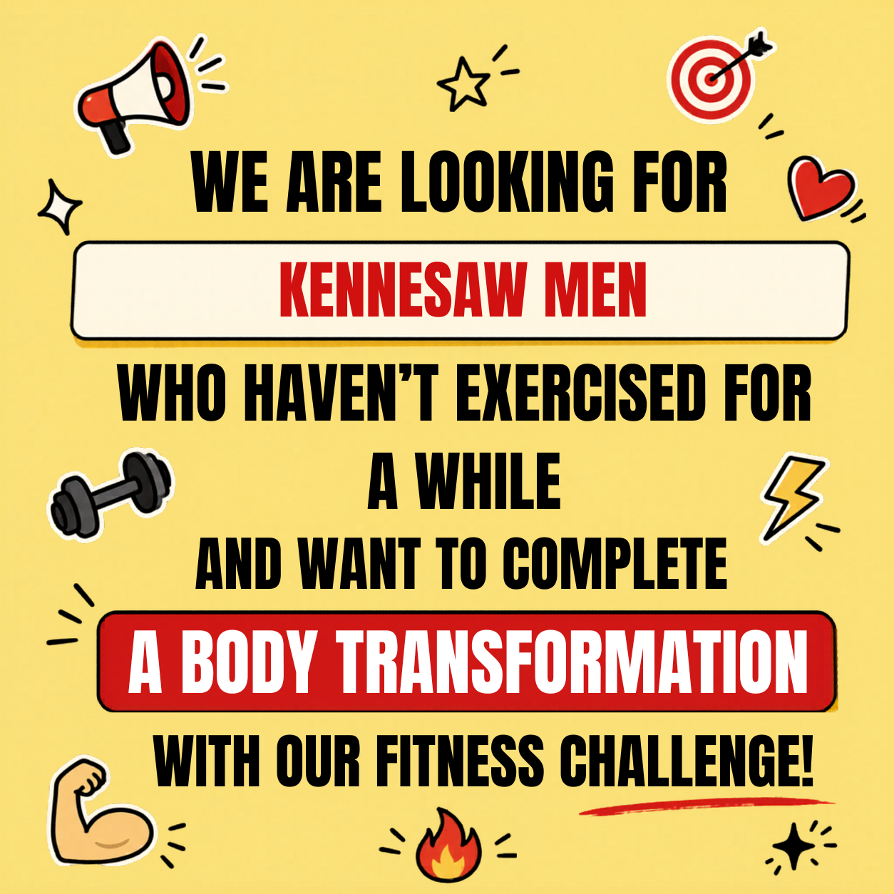Resultz Only Fitness Facebook ad