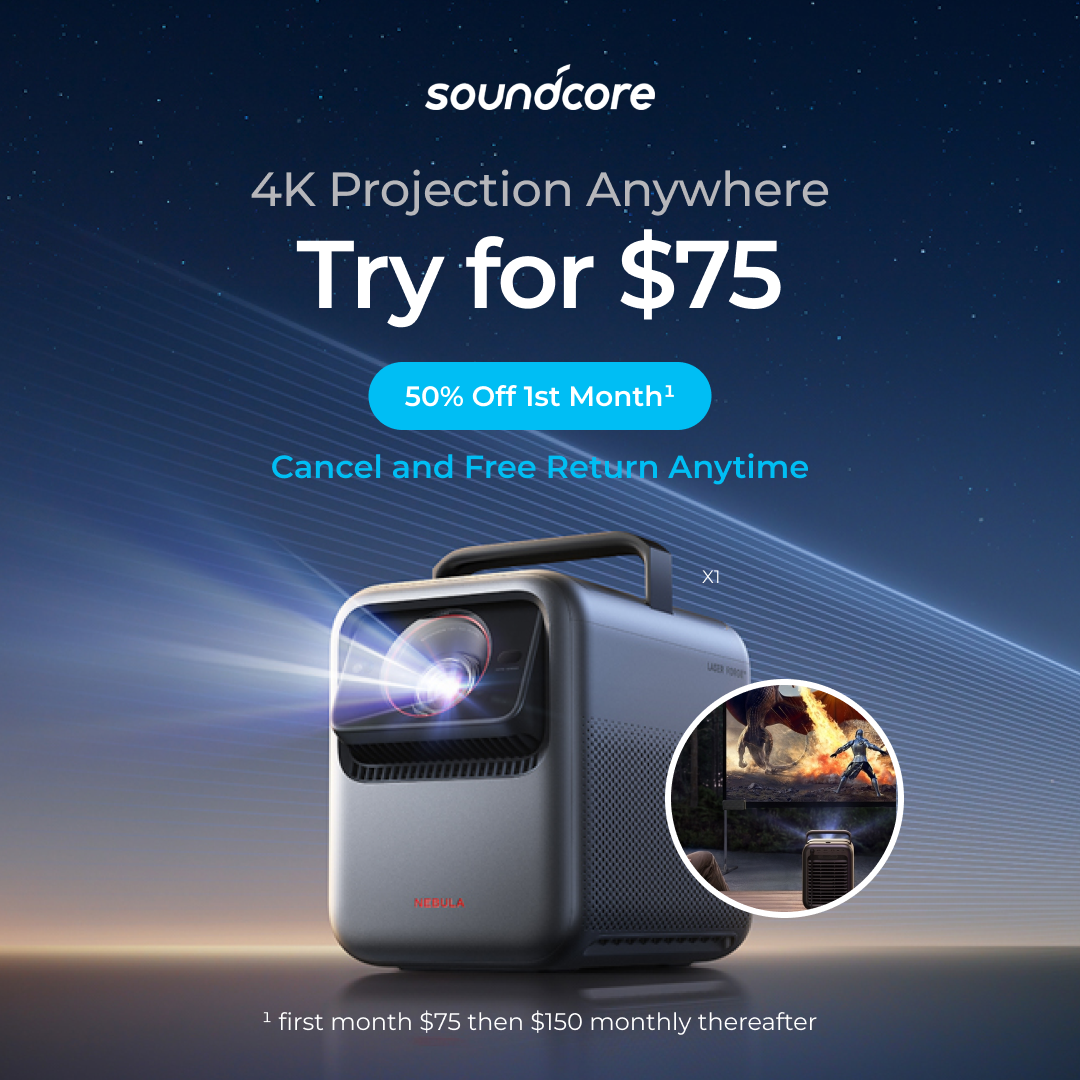 soundcore Facebook ad