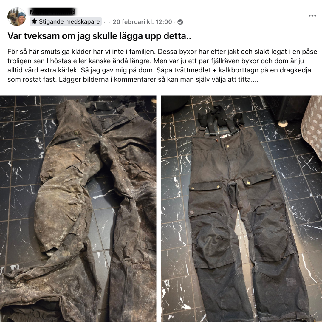 Västerbottenssåpa Facebook ad