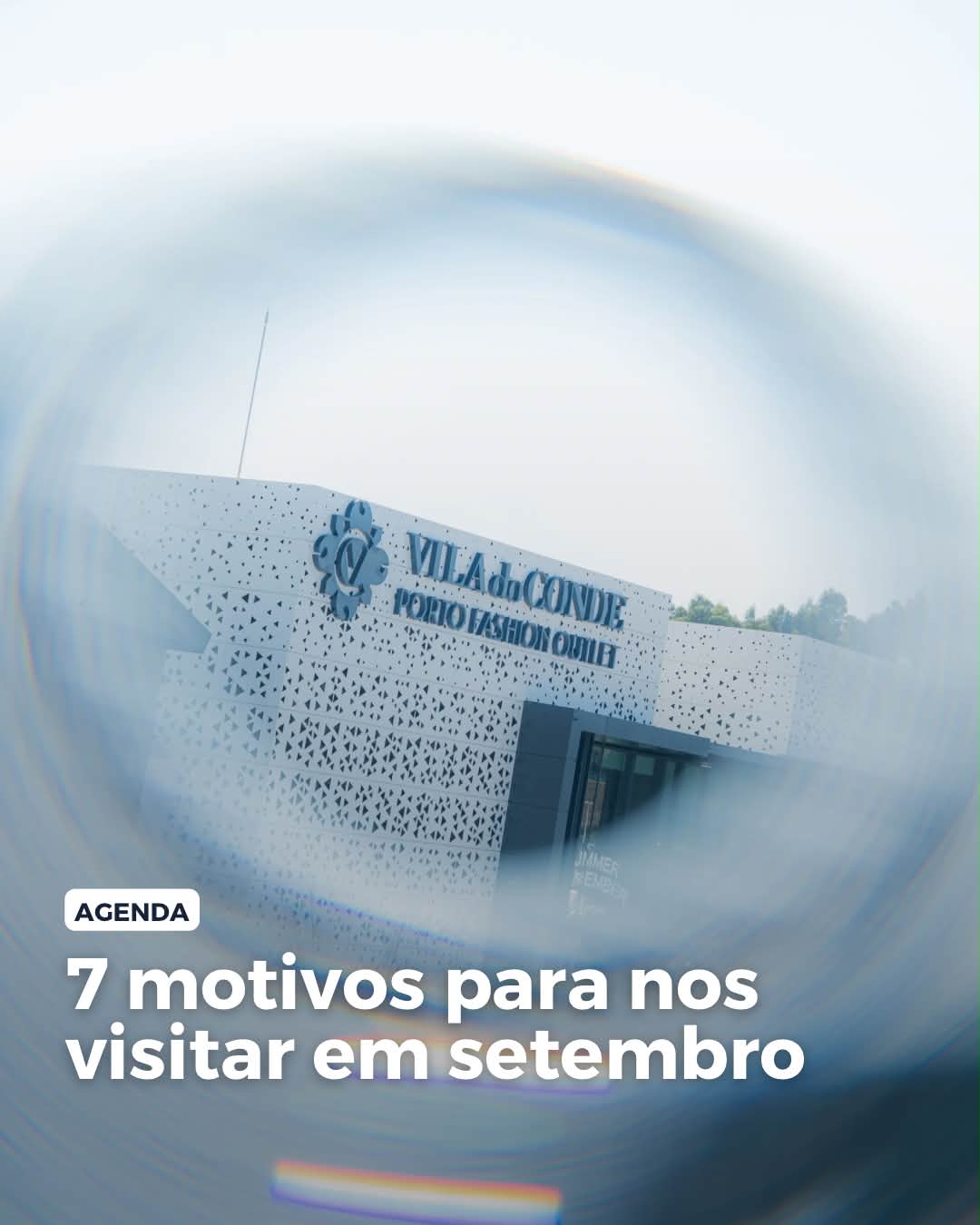 Vila do Conde Porto Fashion Outlet Facebook ad