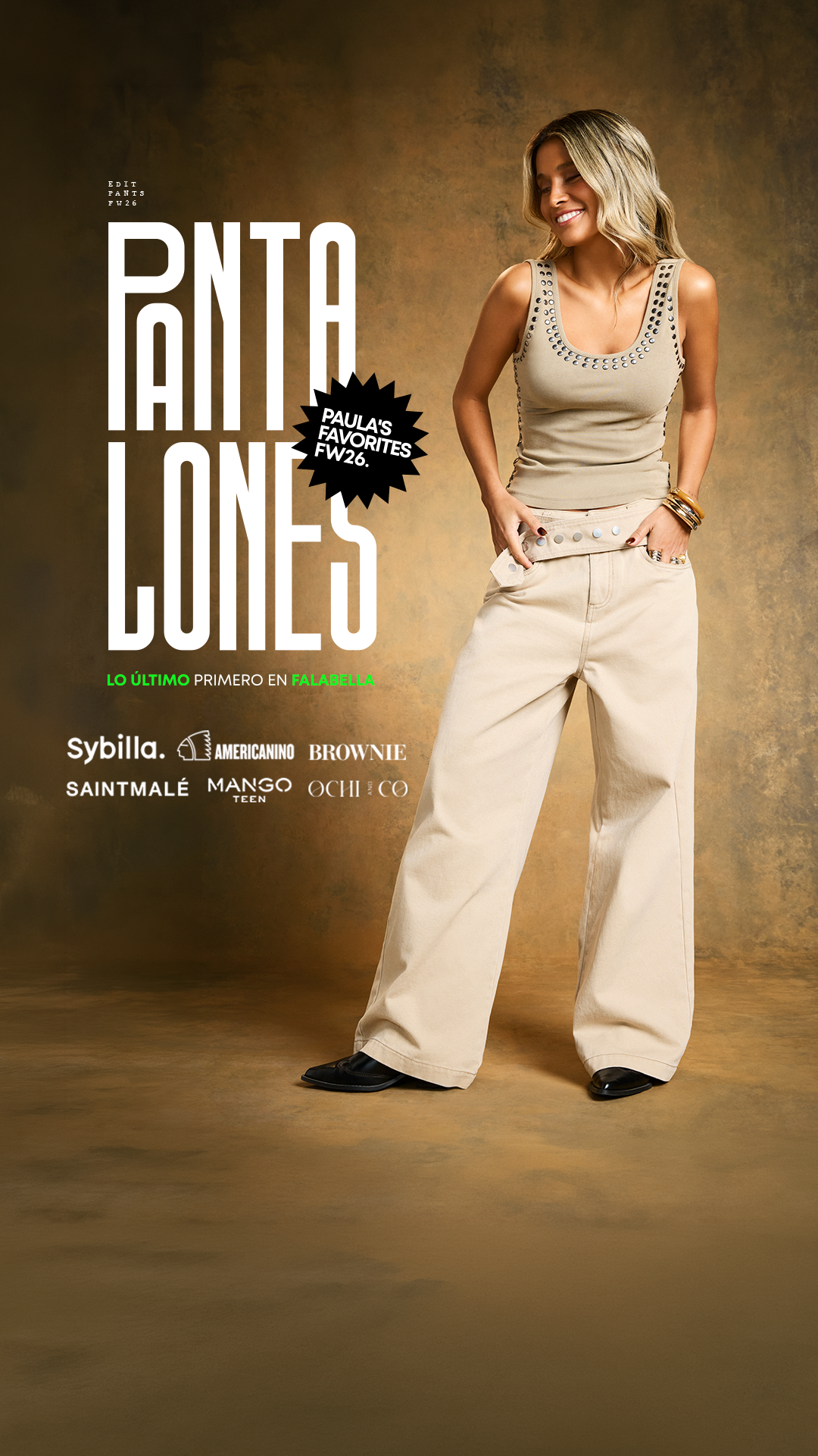 Falabella Facebook ad