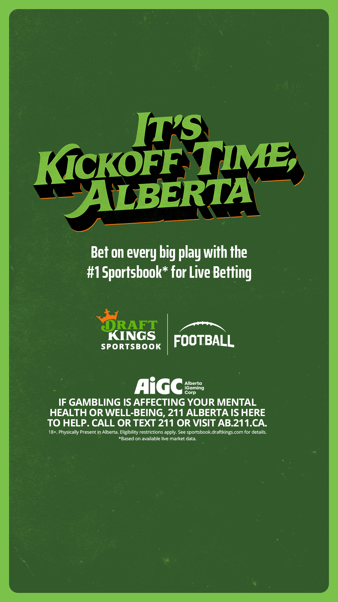DraftKings Sports Facebook ad