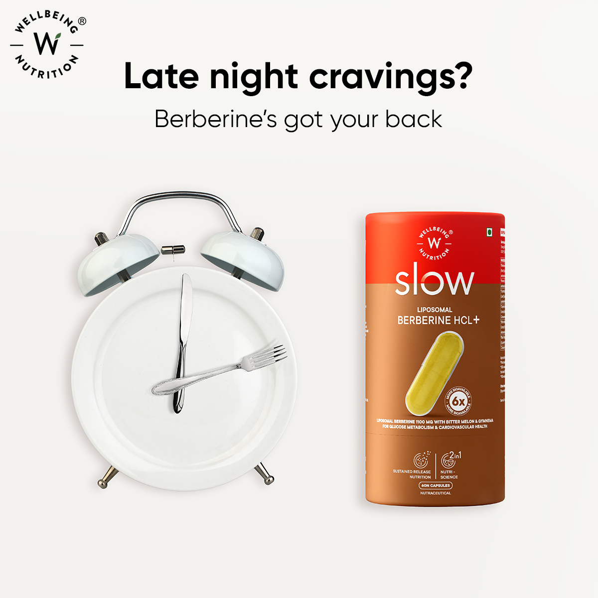 Wellbeing Nutrition Facebook ad