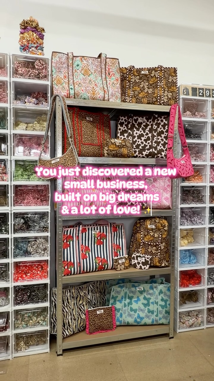 Penny Lane Scrunchies Ltd Facebook ad: Welcome to Penny Lane Scrunchies!