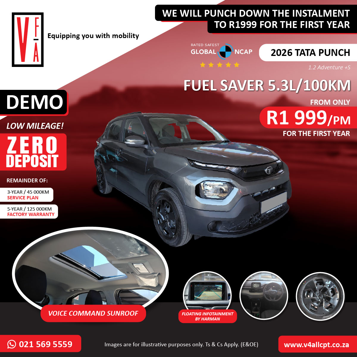 Vehicles For All Cape Town Facebook ad