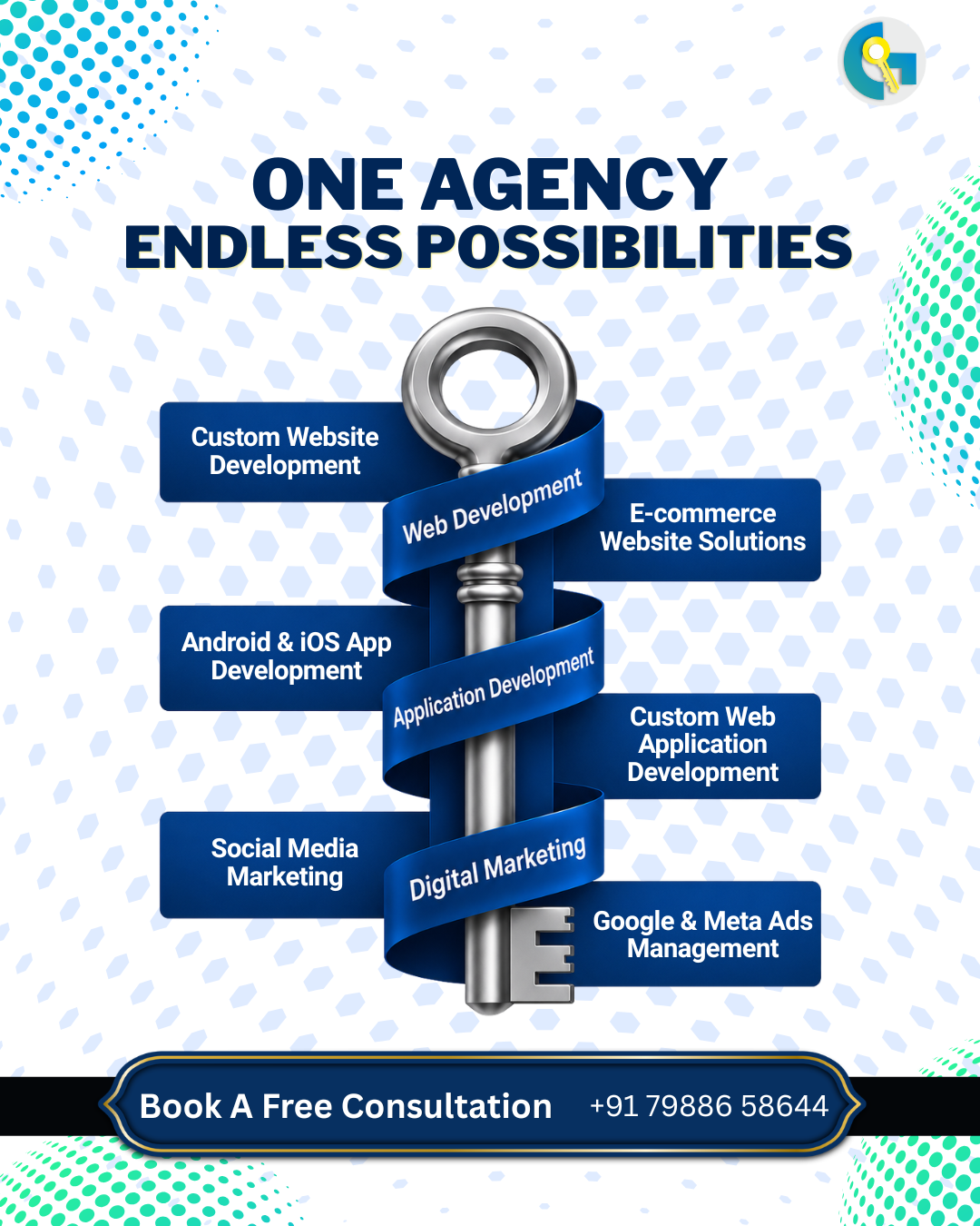 Key For Growth Facebook ad