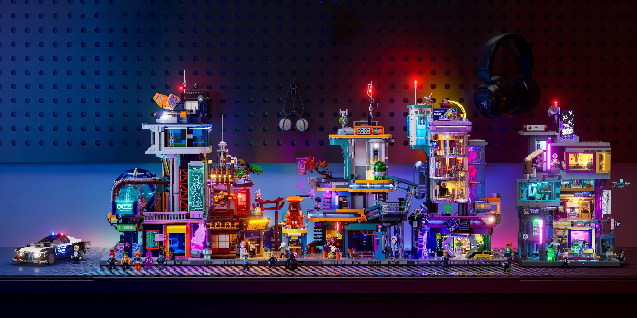 Lumibricks Facebook ad