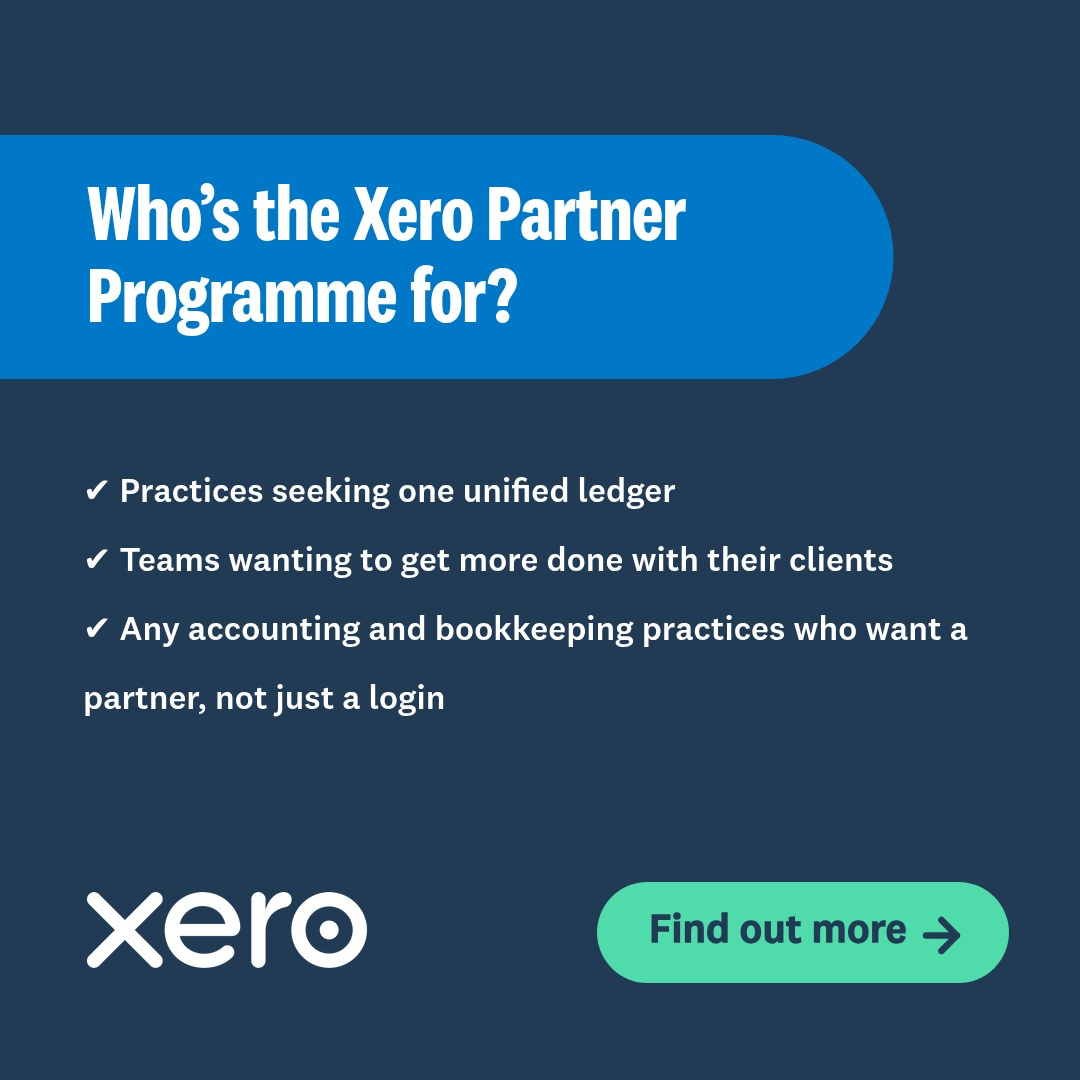 Xero Facebook ad