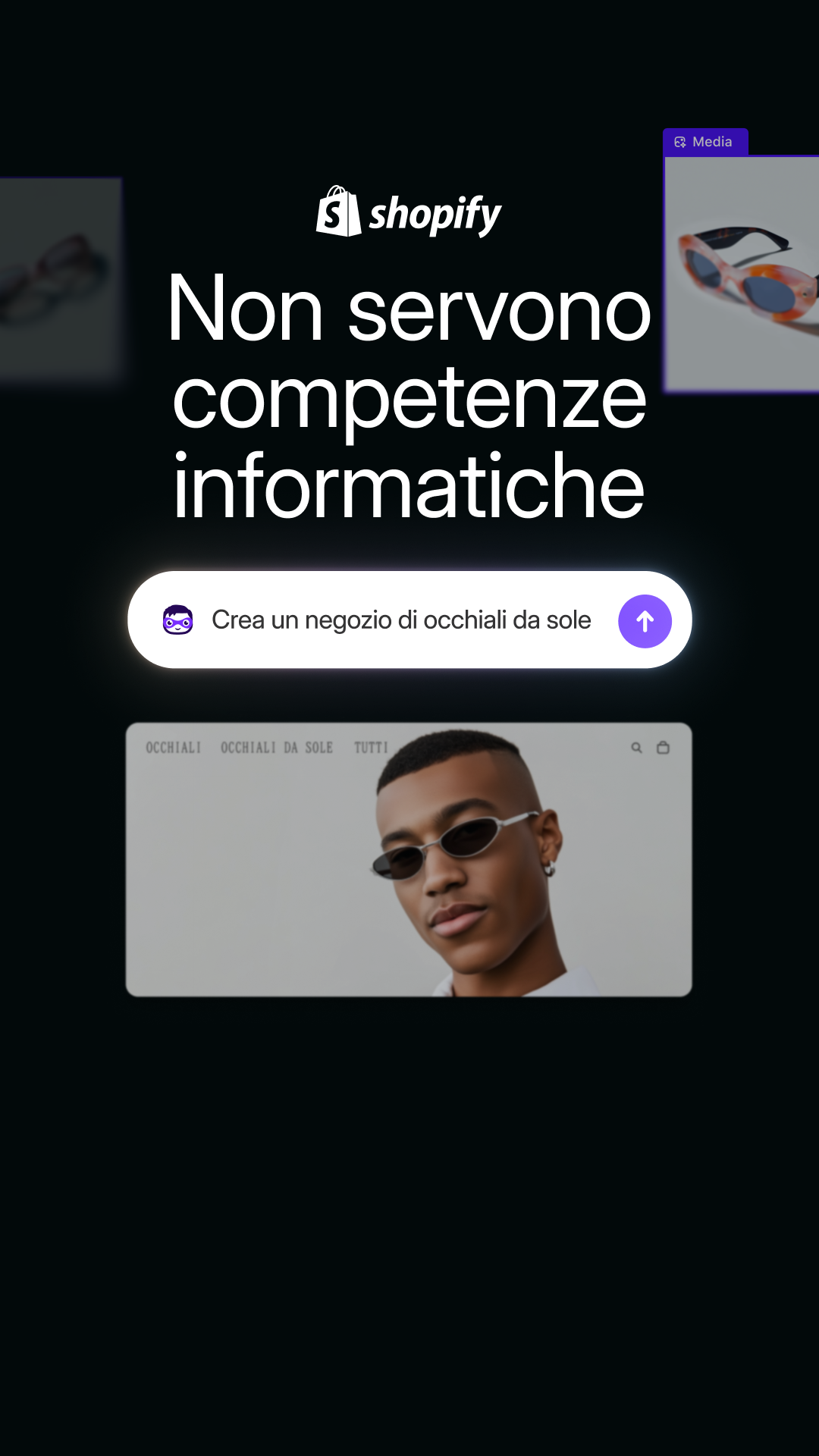 Shopify Facebook ad