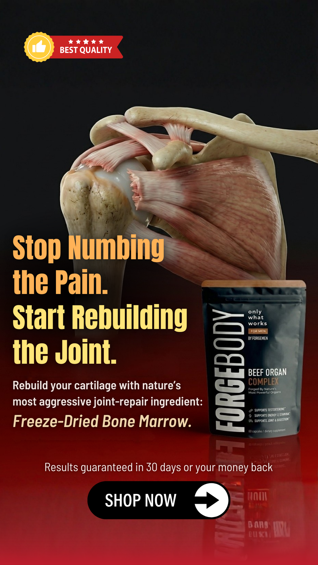 Men’s Daily Steals Facebook ad: Men Used To Be Stronger