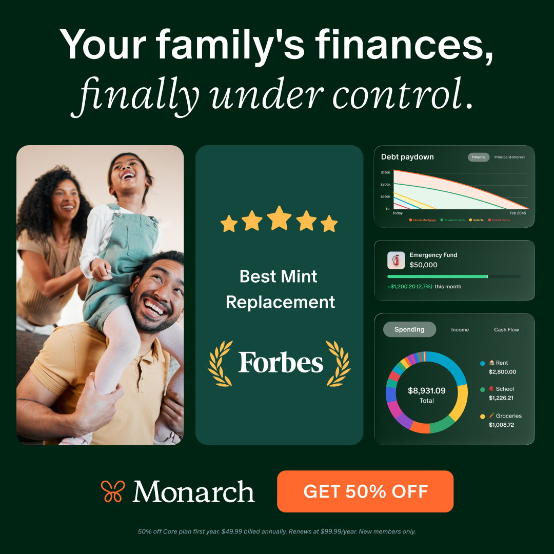 Monarch Facebook ad