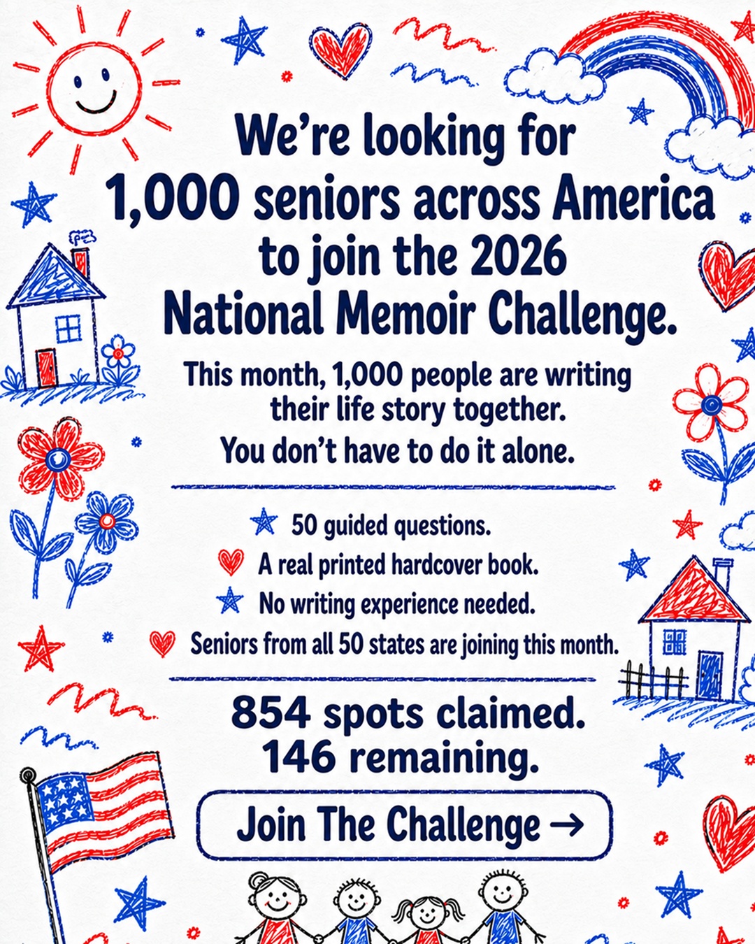 Memowrite Facebook ad