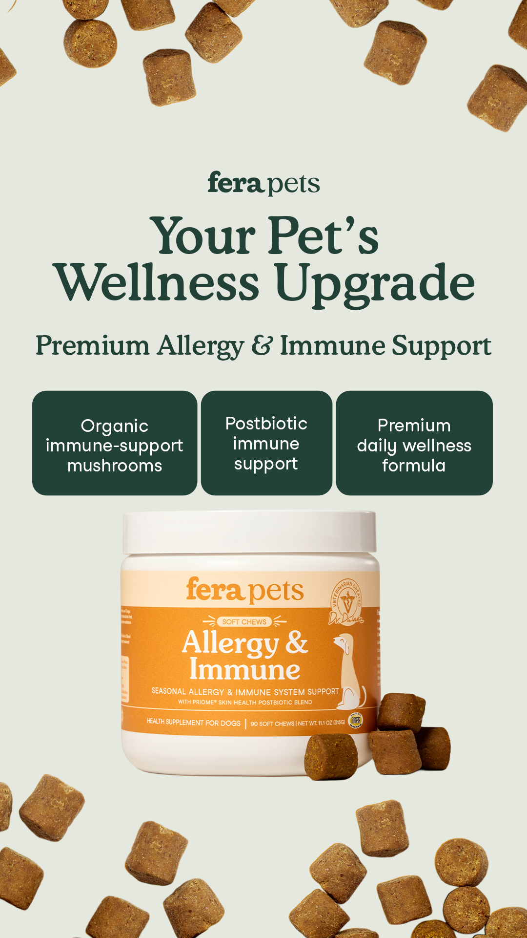 Fera Pets Facebook ad