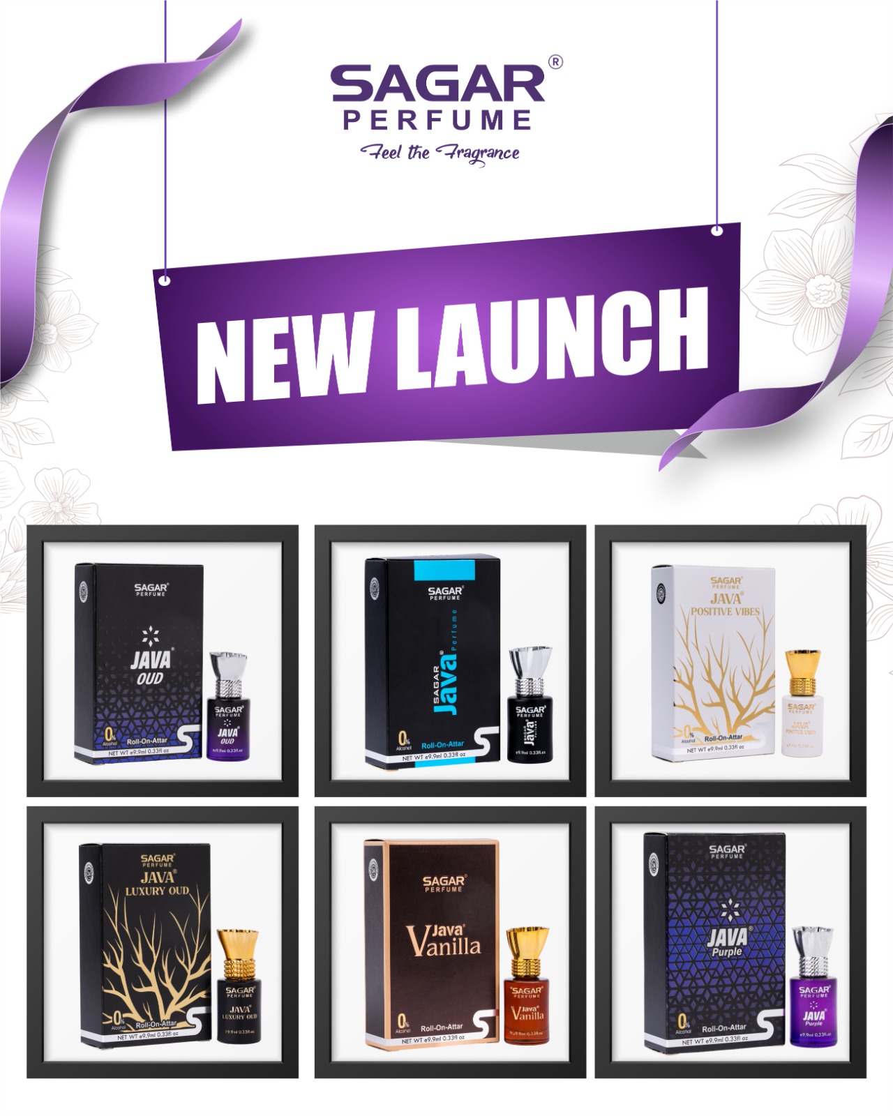 Sagar perfume Facebook ad