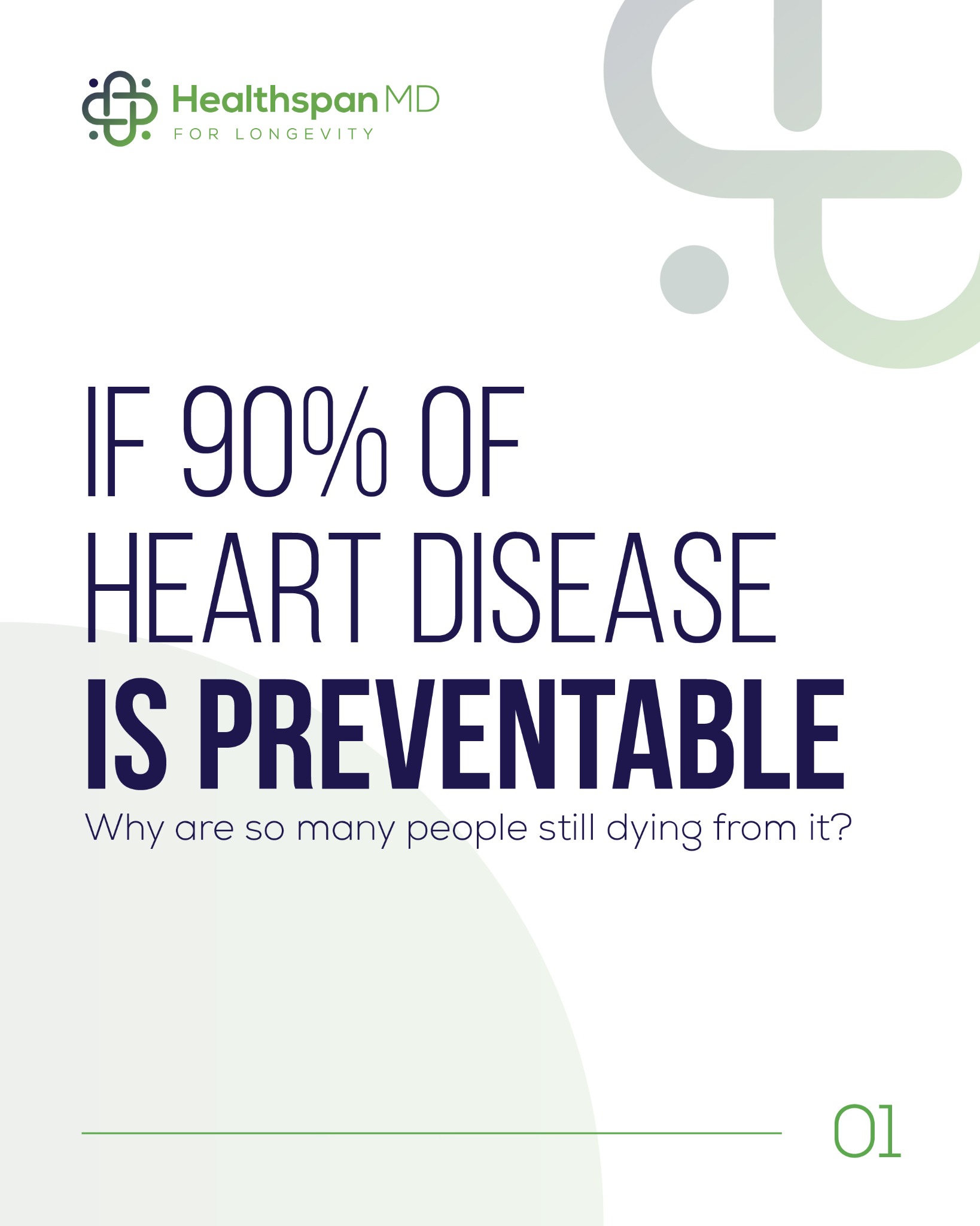 Healthspan MD Facebook ad