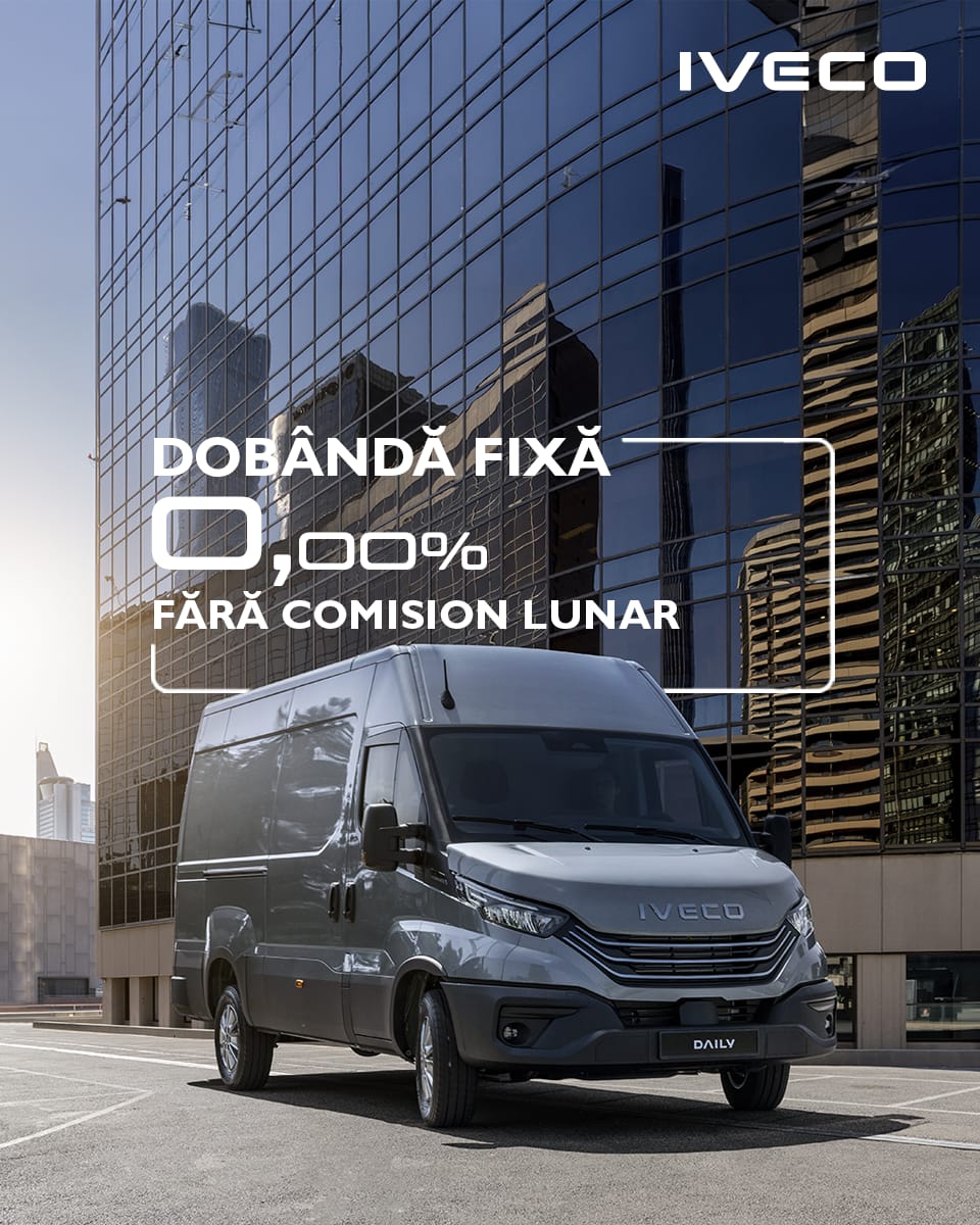 IVECO Facebook ad from Mar 31, 2026