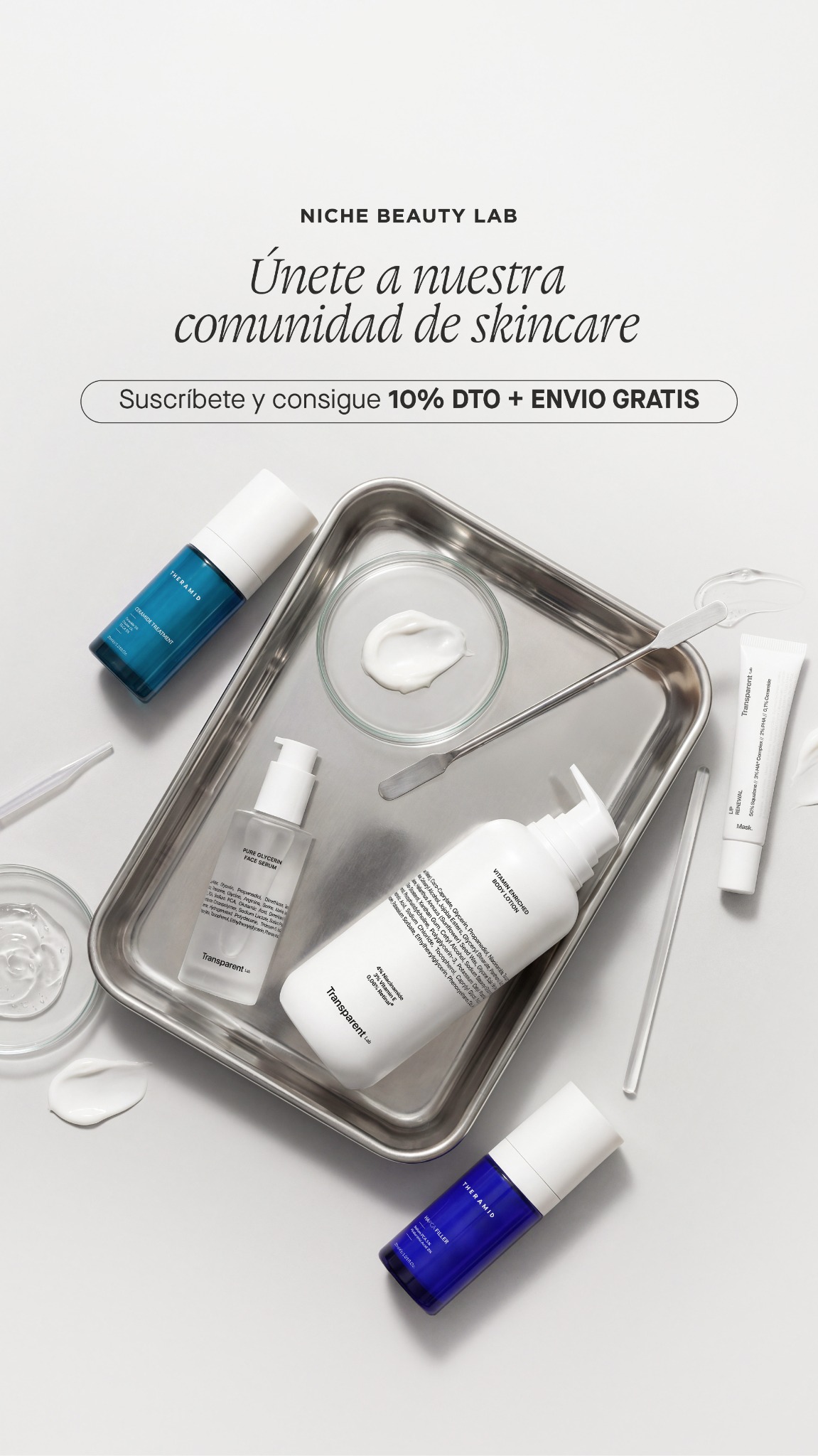 Niche Beauty Lab Facebook ad: La guía definitiva sobre SPF